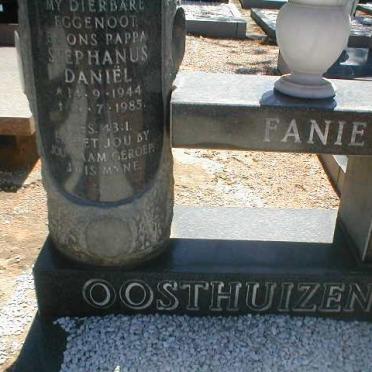 OOSTHUIZEN Stephanus Daniël 1944-1985