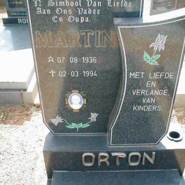 ORTON Martin 1936-1994