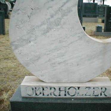 OBERHOLZER Ann-Maria geb. DU TOIT 1920-1984
