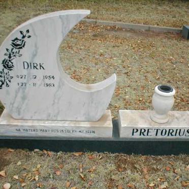 PRETORIUS Dirk 1954-1983