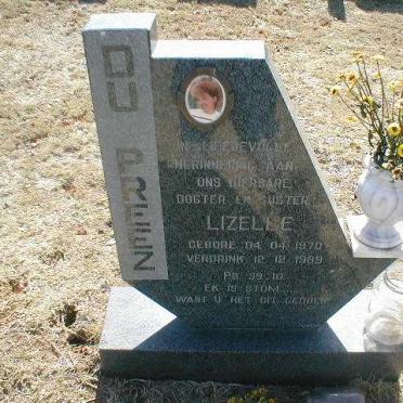 PREEZ Lizelle, du 1970-1989