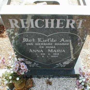 REICHERT Anna Maria 1913-1994