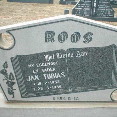 ROOS Jan Tobias 1952-1986