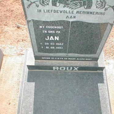 ROUX Jan 1942-1993