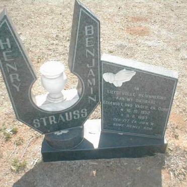 STRAUSS Henry Benjamin 1932 - 1987