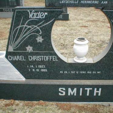 SMITH Charel Christoffel 1923-1985