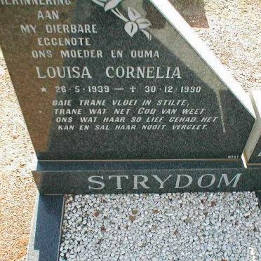 STRYDOM Louisa Cornelia 1939-1990
