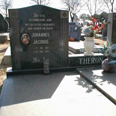 THERON Johannes Jacobus 1923-1984