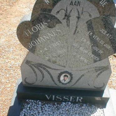 VISSER Floris Johannes 1967-1986