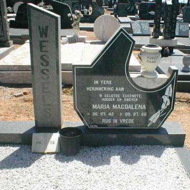 WESSELS Maria Magdalena 1942-1988