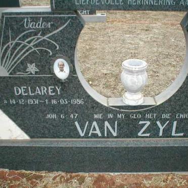 ZYL Delarey, van 1931-1986