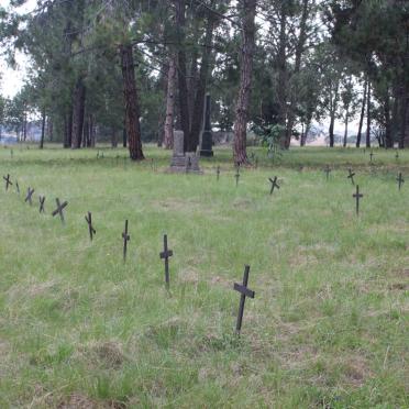 Gauteng, KEMPTON PARK, Modderfontein, Modderfontein Dynamite Factory_1, main cemetery