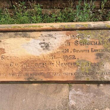 SCHOEMAN Martha Maria Elizabeth nee STRYDOM 1852-1888