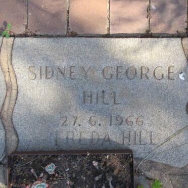 HILL Sydney George -1966 & Freda 