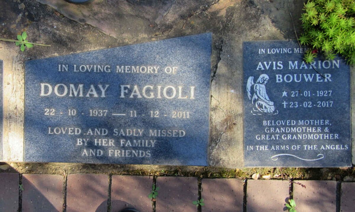 FAGIOLI Domay 1937-2011