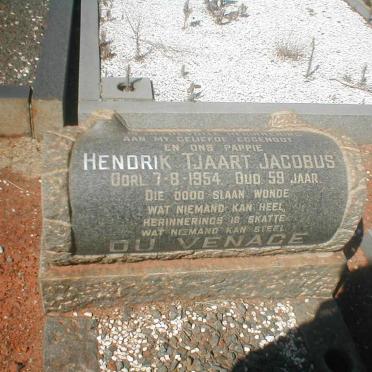 DUVENAGE Hendrik Tjaart Jacobus 1895-1954