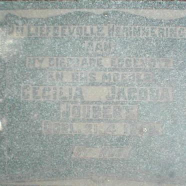 JOUBERT Cecilia Jacoba -1949