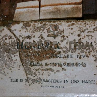 LERM Hendrik 1939-1943