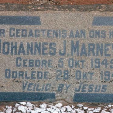 MARNEWICK Johannes J. 1945-1946