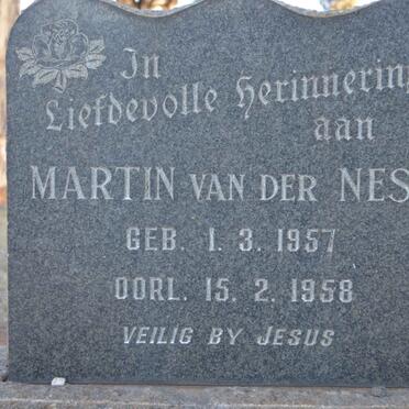 NEST Martin, van der 1957-1958