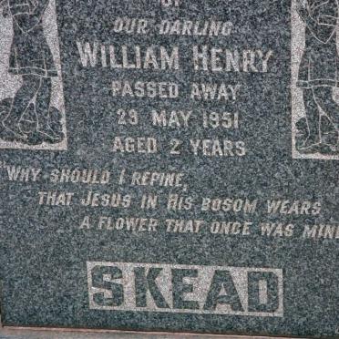 SKEAD William Henry -1951