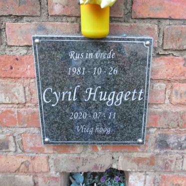 HUGGETT Cyril 1981-2020