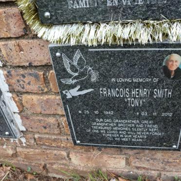 SMITH Francois Henry 1942-2012