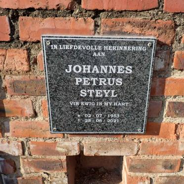 STEYL Johannes Petrus 1953-2021