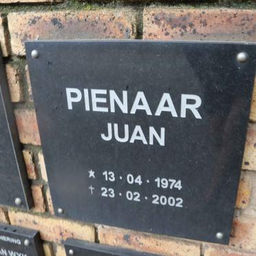 PIENAAR Juan 1974-2002