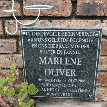 OLIVER Marlene 1956-2006
