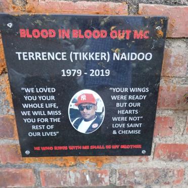 NAIDOO Terrence 1979-2019