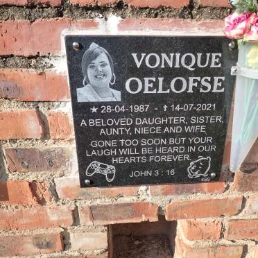 OELOFSE Vonique 1987-2021