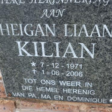 KILIAN Heigan Liaan 1971-2006