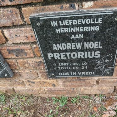 PRETORIUS Andrew Noel 1967-2020