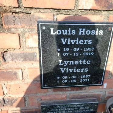 VIVIERS Louis Hosia 1957-2019 &amp; Lynette 1957-2021