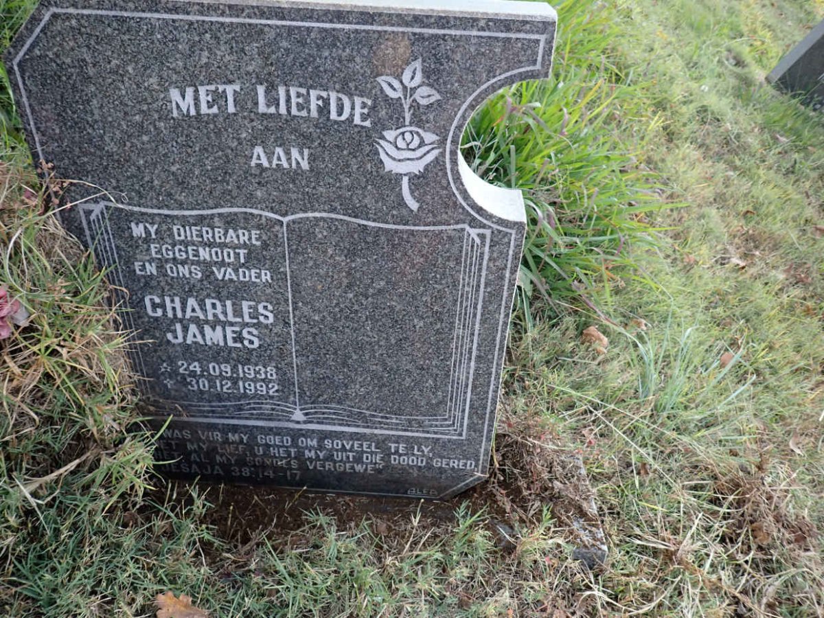 ? Charles James 1938-1992