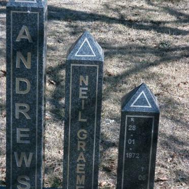 ANDREWS Neil Graeme 1972-1996