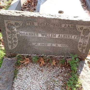 ALBERTYN Johannes Willem 1909-1957