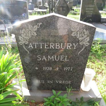 ATTERBURY Samuel 1938-1977