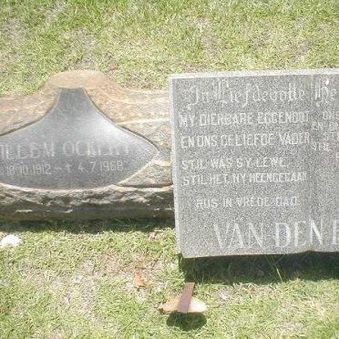 BERG Willem Ockert, van den 1912-1968 &amp; Barbara Christina 1916-1990