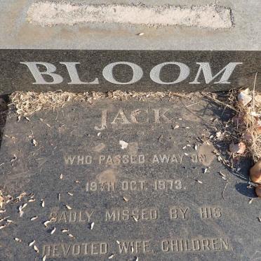 BLOOM Jack -1973