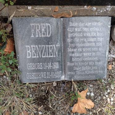BENZIEN Fred 1938-2007