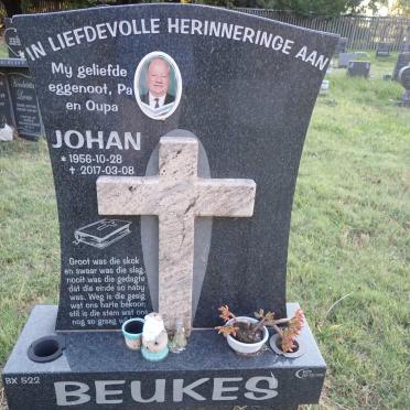 BEUKES Johan 1956-2017