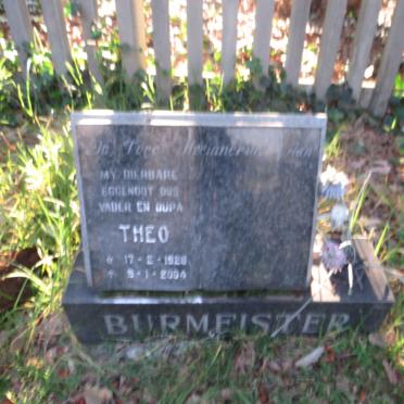 BURMEISTER Theo 1926-2004
