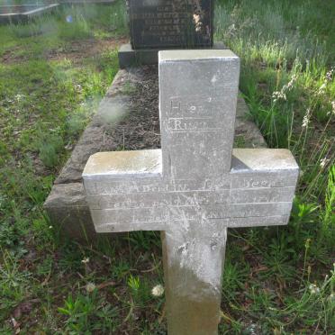 BEER Jan Aderjan, de 1898-1898 _1