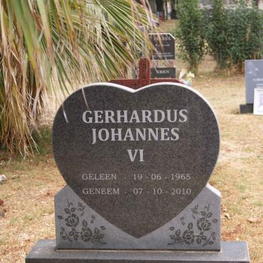 BEZUIDENHOUT Gerhardus Johannes 1965-2010