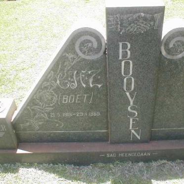 BOOYSEN H.Z. 1918-1969