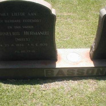 BASSON Cornelius Hermanus 1923-1970
