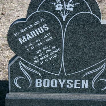 BOOYSEN Marius 1947-1995