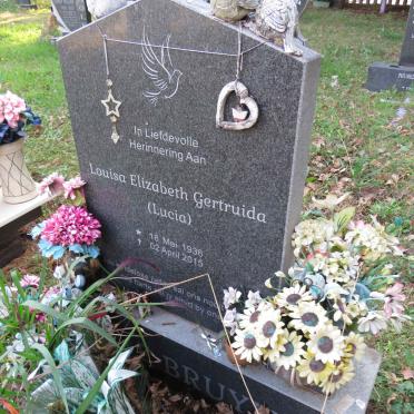 BRUYN Louisa Elizabeth Gertruida, de 1936-2015